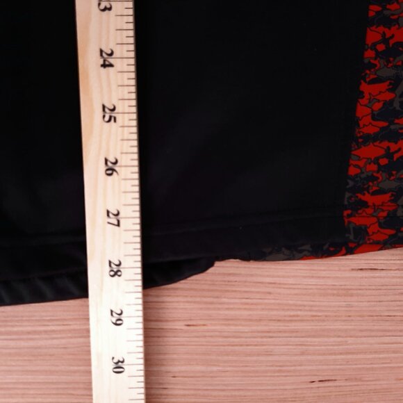 Heybo Fish Black Camo Pullover Windbreaker Jacket Men's Size XL Fishing 1/4 Zip - Picture 7 of 8